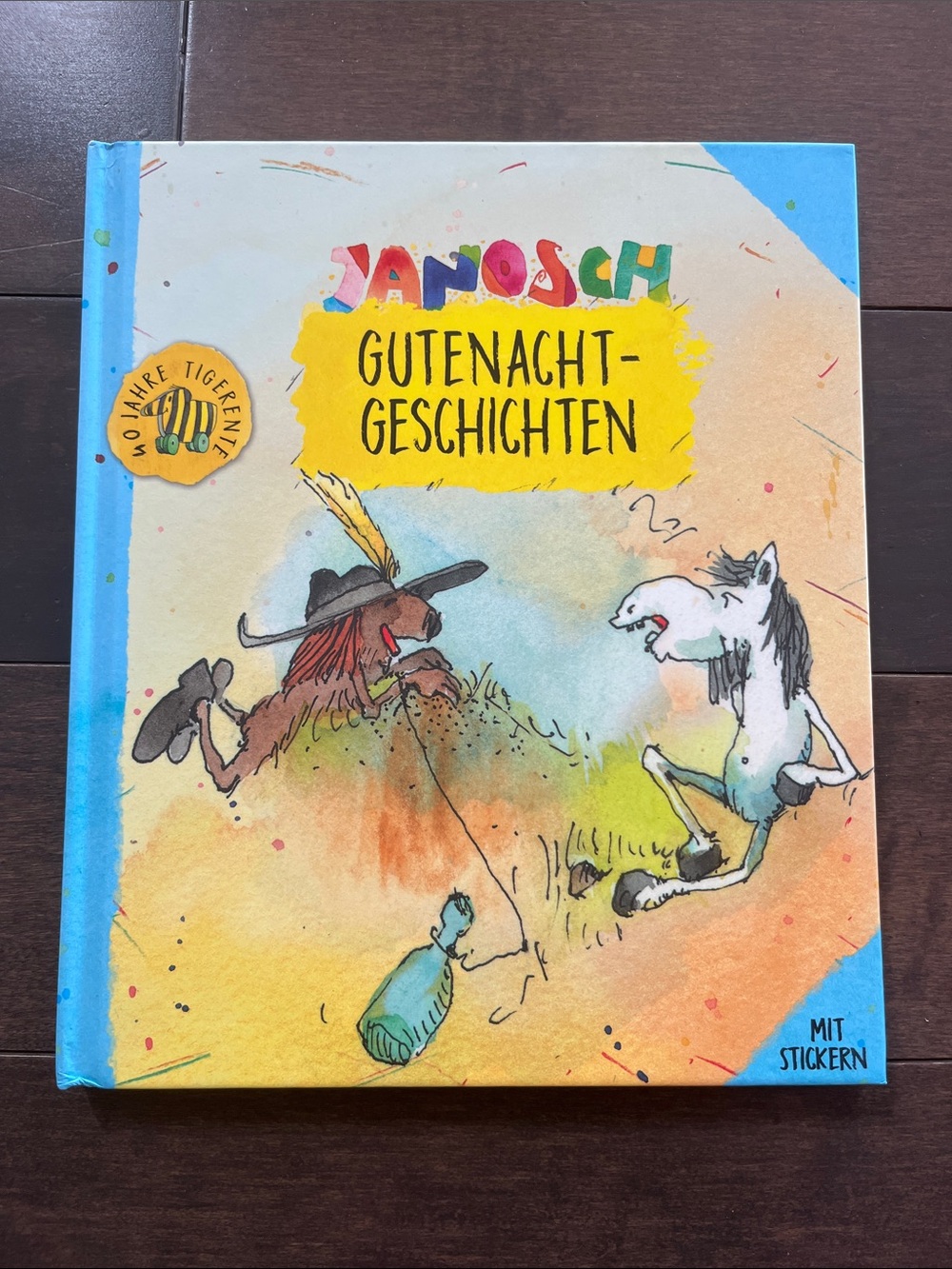 Janosch Gutenacht-Geschichten Children's Book